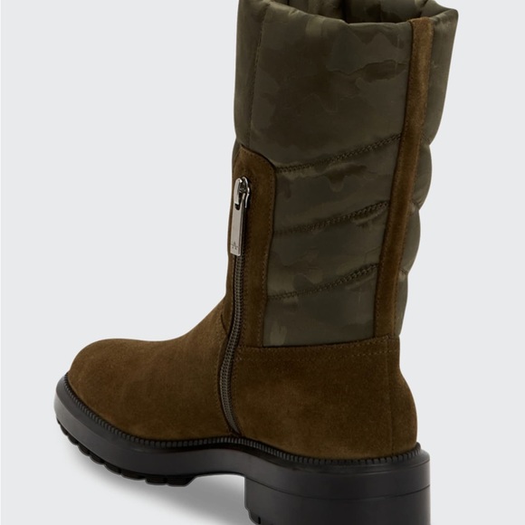 Lori Aquatalia Camofloge Nylon Boots.. (Brand NEW) - Picture 8 of 9